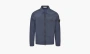 Stone Island Zip Shirt Jacket Blue 
