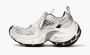 Balenciaga 10XL WMNS Worn-Out - White Black 