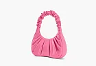 JW PEI Gabbi Ruched Hobo Handbag Pink