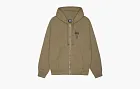 Stussy Swim Out Zip Hoodie Brown