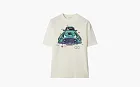 Burberry Car Cotton T-shirt Chalk