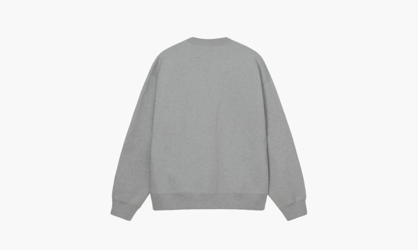 Nike X Stussy Crew Fleece Grey 