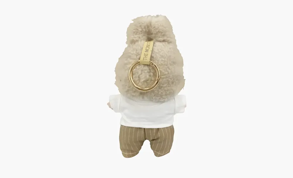 Pop Mart Hang Tag Box London Morning Mist (Toffee)