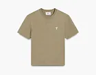 AMI PARIS Classic Fit Ami De Coeur Organic Cotton Jersey T-Shirt
