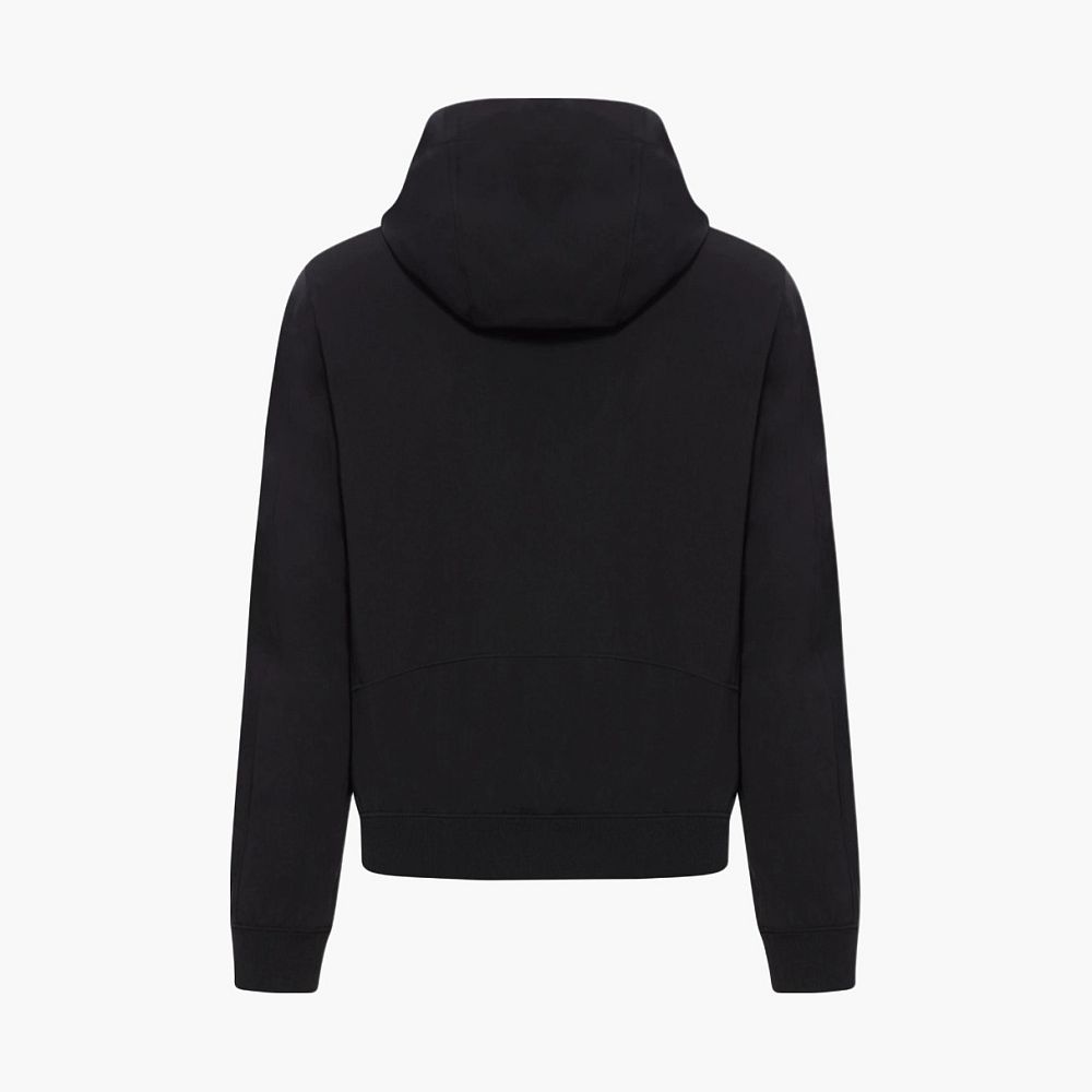 C.P. Company Soft Shell Hooded Jacket Black