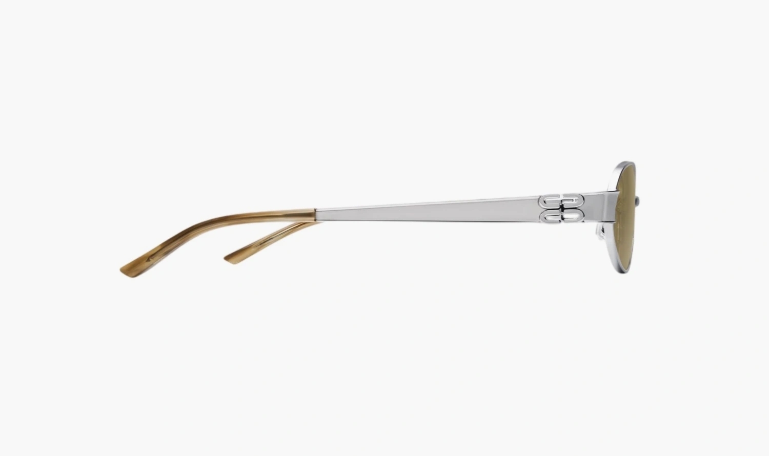 Gentle Monster Cali 02(BR) Sunglasses Silver / Brown 