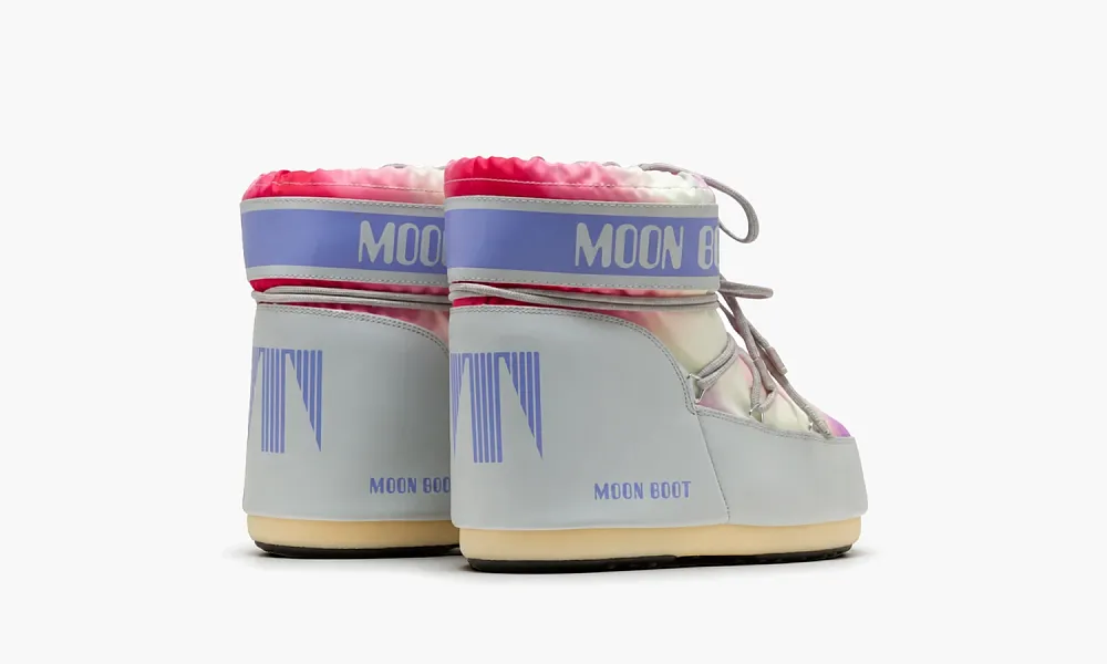 Moon Boot Icon Low Tie Dye Grey