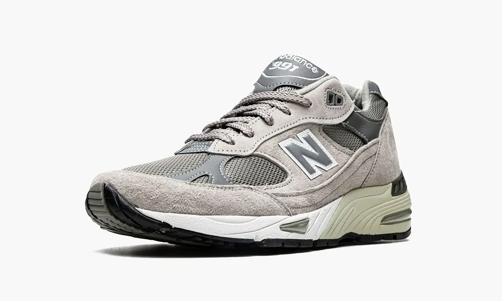 New Balance 991 Kith Grey