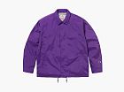 Supreme x Champion Coaches Jacket Purple