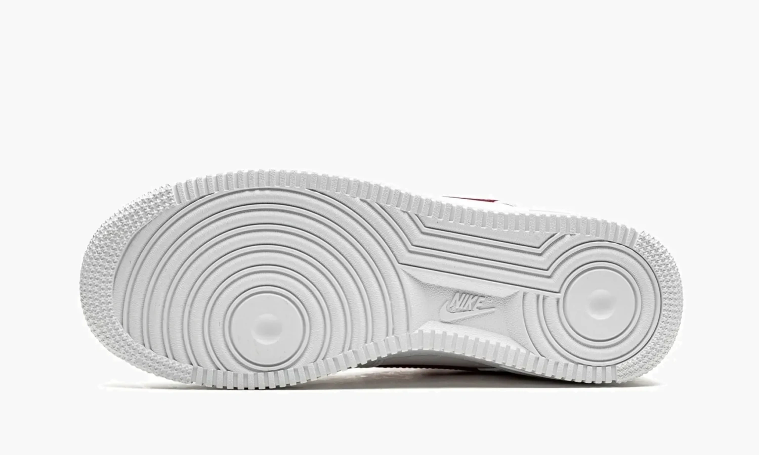 Air Force 1 LO ESSENTIAL MNS WMNS White / Gym Red 