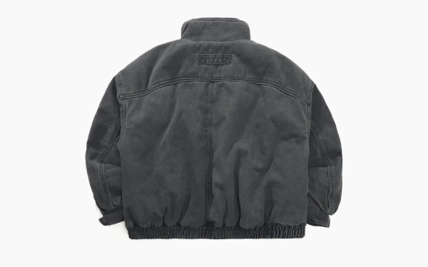 Nothomme Monterest Instant Mountain Wild Fleece Vintage Loose Distressed Black 