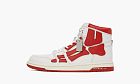 Amiri Skel Top Hi White/Red
