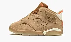 Air Jordan 6 Retro TD Travis Scott - British Khaki