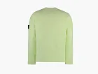 Stone Island Compass Patch Crewneck Jumper Light Green