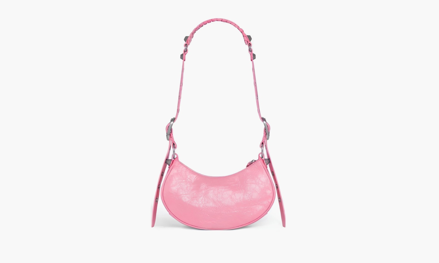 фото Balenciaga Le Cagole Shoulder Bag "Pink" (Balenciaga )-6713091VG9Y5812