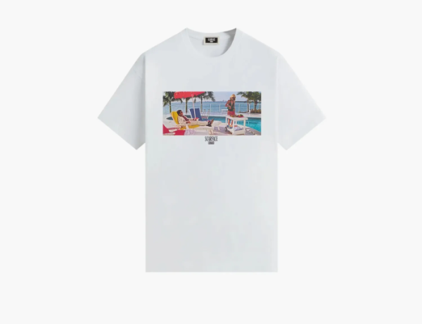 Kith For Scarface Just Us Tee White 