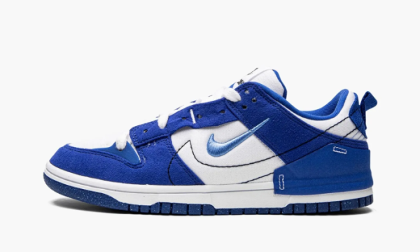 Nike Dunk Low Disrupt 2 WMNS Hyper Royal / White University Blue 