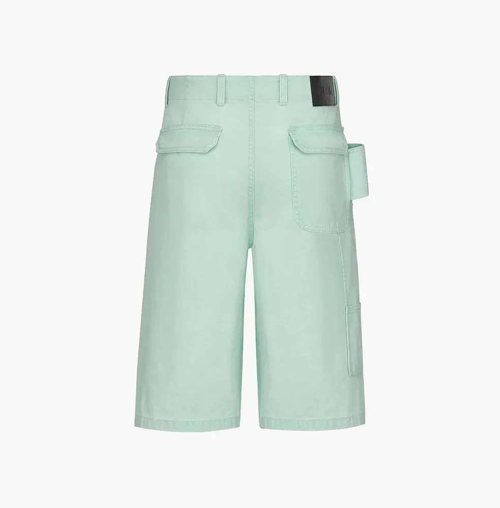 Dior x Stone Island Bermuda Shorts Light Green