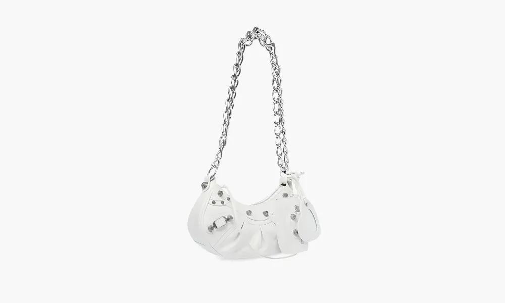 Le Cagole Shoulder Bag White