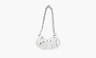 Le Cagole Shoulder Bag White