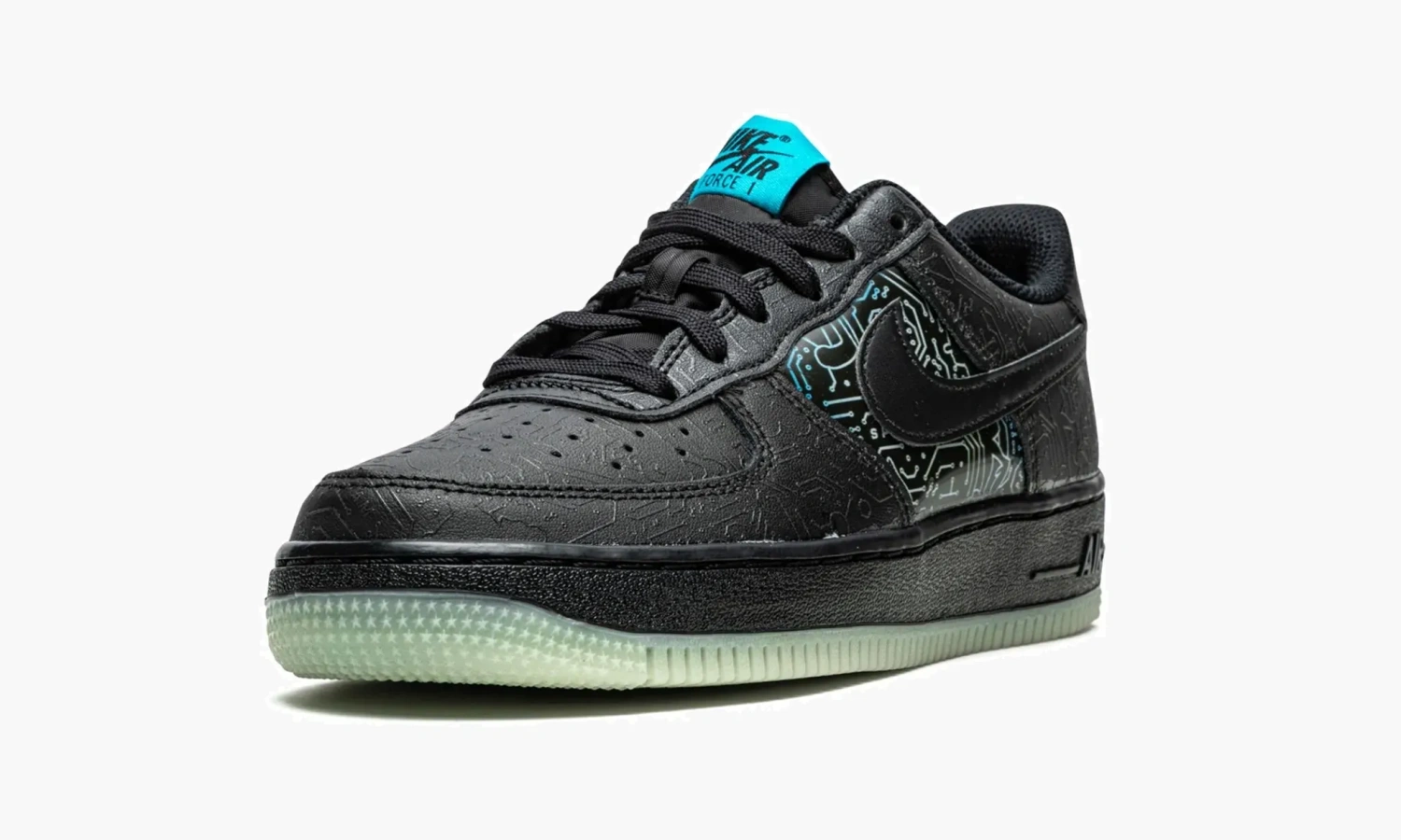 Air Force 1 Low GS "Space Jam - Computer Chip" 