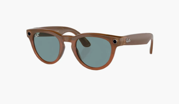 Ray-Ban Meta Headliner Shiny Caramel Transitions Sapphire  Ray-Ban Meta Headliner Shiny Caramel Transitions Sapphire