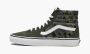 Vans Sk8-hi "Rain Camo Green" 