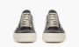 Rick Owens Edfu Leather Low Black Milk 