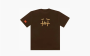 Travis Scott Cactus Jack x Mcdonald Tee Brown 