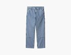 Carhartt WIP Double Knee Carpenter Jeans Light Blue