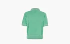 Sporty & Rich Logo-embroidered Polo Top Green