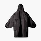 Yeezy X GAP X Balenciaga Zip Hooded Jacket Black