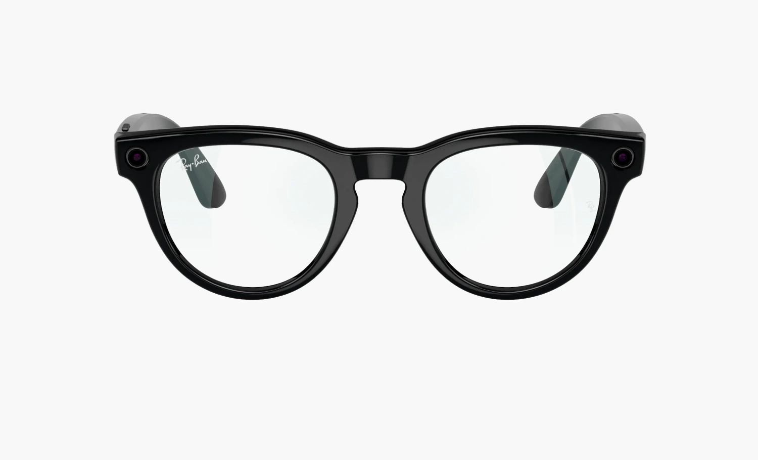 Ray-Ban Meta Headliner Sunglasses Black Clear 
