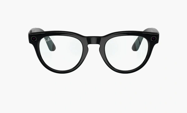 Ray-Ban Meta Headliner Sunglasses Black Clear  Ray-Ban Meta Headliner Sunglasses Black Clear