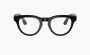 Ray-Ban Meta Headliner Sunglasses Black Clear 