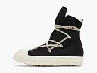Rick Owens Lido DRKSHDW Hexa High Black Milk