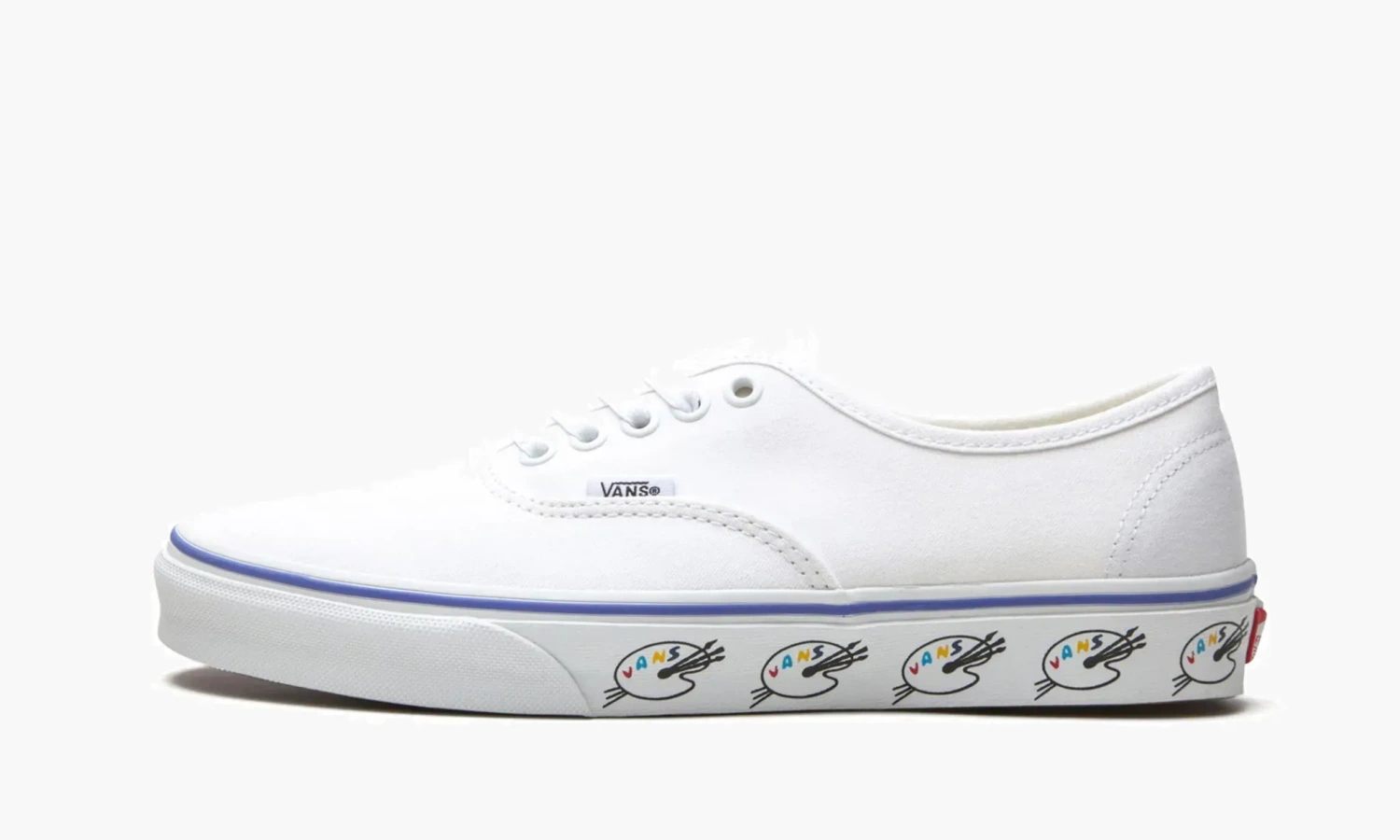Vans Authentic Sidewall - Paint Palette 