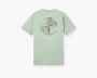 Stone Island Organic Cotton Jersey Slim fit T-Shirt Print Sage Green 