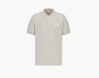 Dior CD Icon Polo Shirt Gray 
