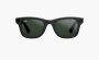 Ray-Ban Meta Wayfarer Sunglasses Matte Black / Graphite with Blue-Violet Light Filter (Size 50) 
