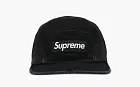 Supreme Denim Camp Cap Black
