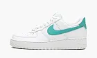 Air Force 1 LO MNS WMNS White / Washed Teal