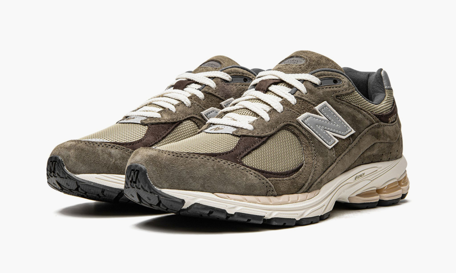 фото New Balance 2002r "Olive Brown" (New Balance  2002R)-M2002RHN