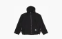 Supreme x Goodenough Patchwork Madras Hooded Jacket Black 