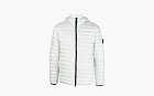 Stone Island Lightweight Hooded Down Jacket White