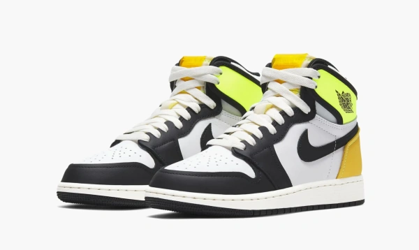 Air Jordan 1 Retro High OG GS Volt Gold 