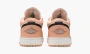 Air Jordan 1 Low GS Light Arctic Orange Pink 