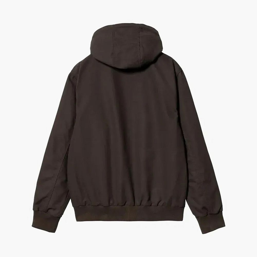 Carhartt WIP Active Jacket Hooded Dark Brown