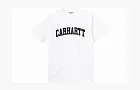 Carhartt WIP University Script T-Shirt White