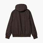 Carhartt WIP Active Jacket Hooded Dark Brown